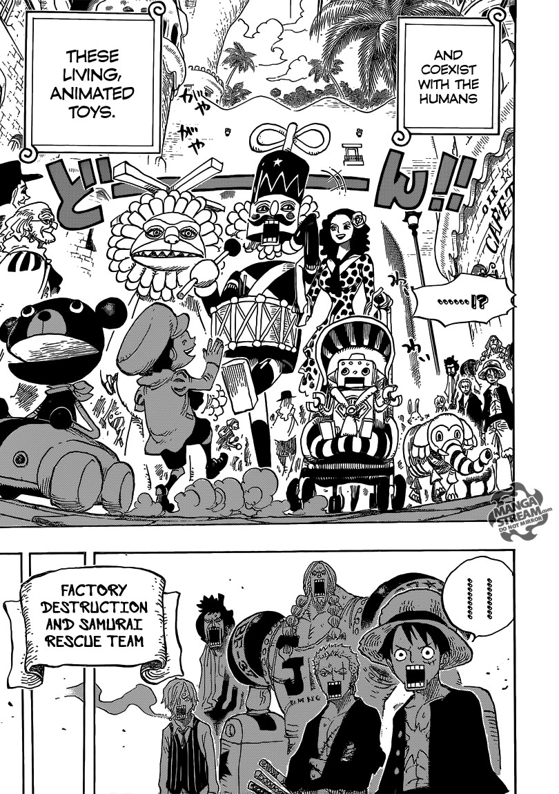 One Piece Chapter 701 13